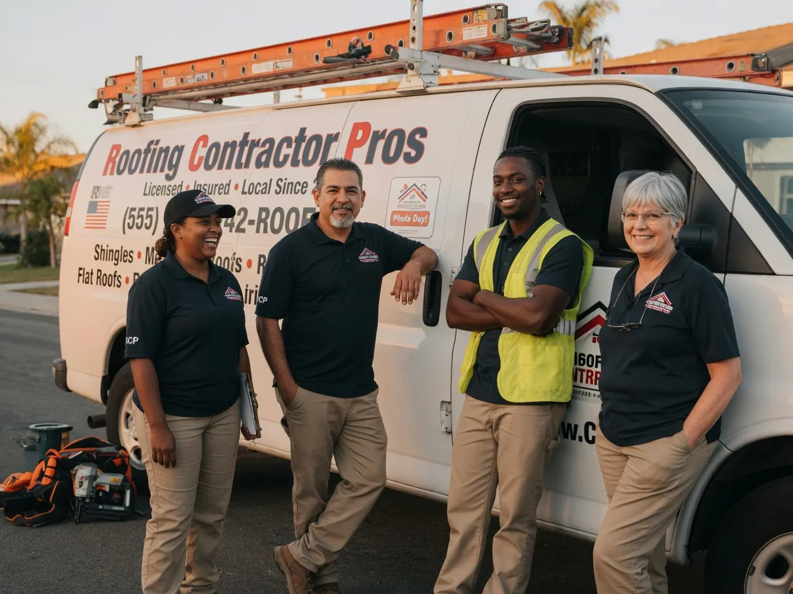 Local Roofing Contractors company in Metamora, IL