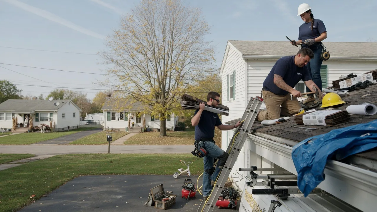 Local Roofing Contractors in Metamora, IL near me